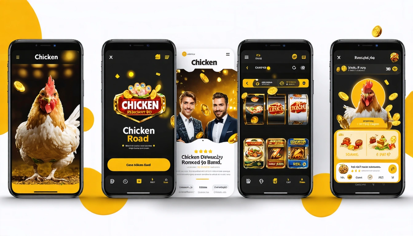 mobile app Chicken Road
