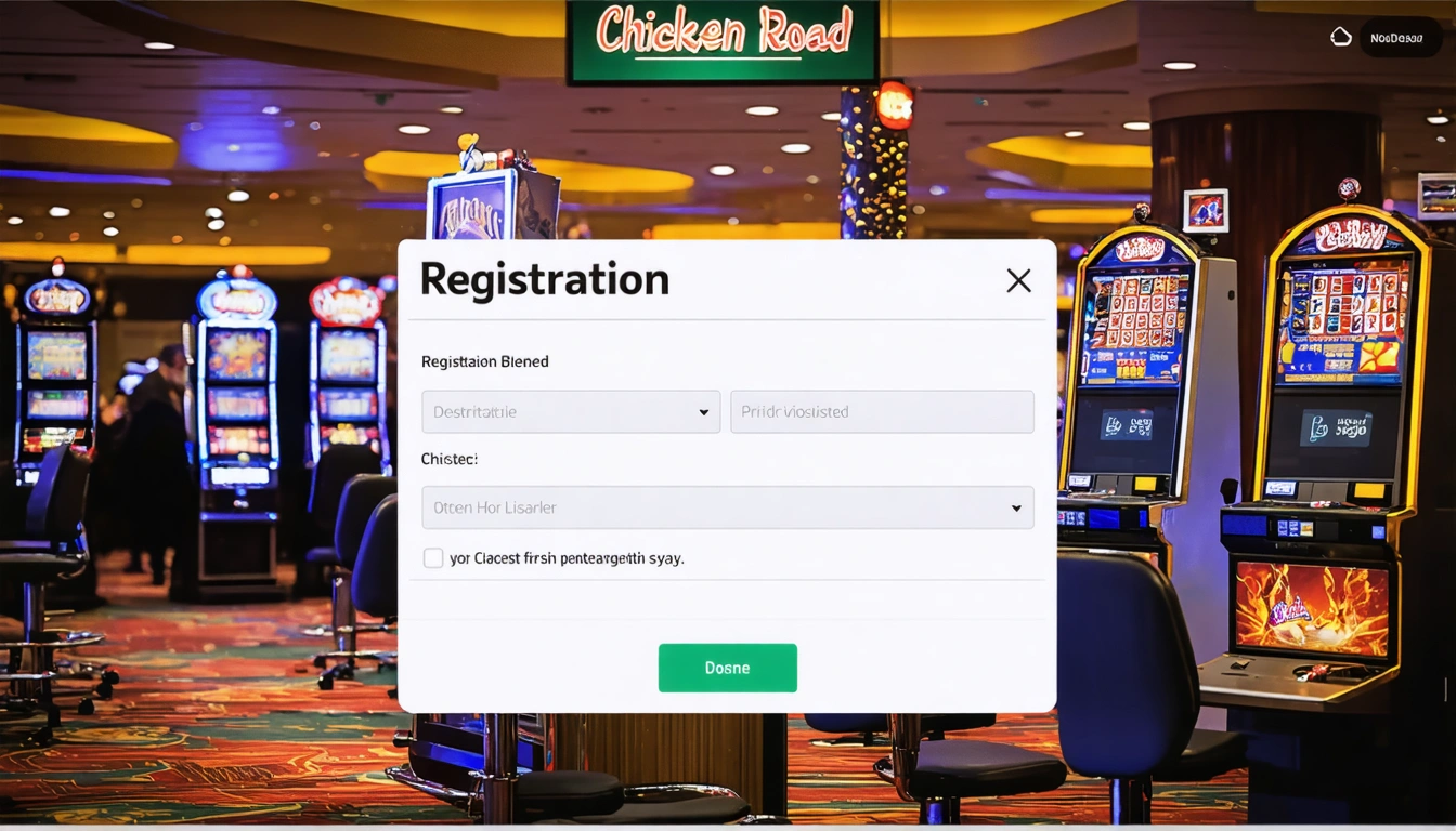 registration Chicken Road